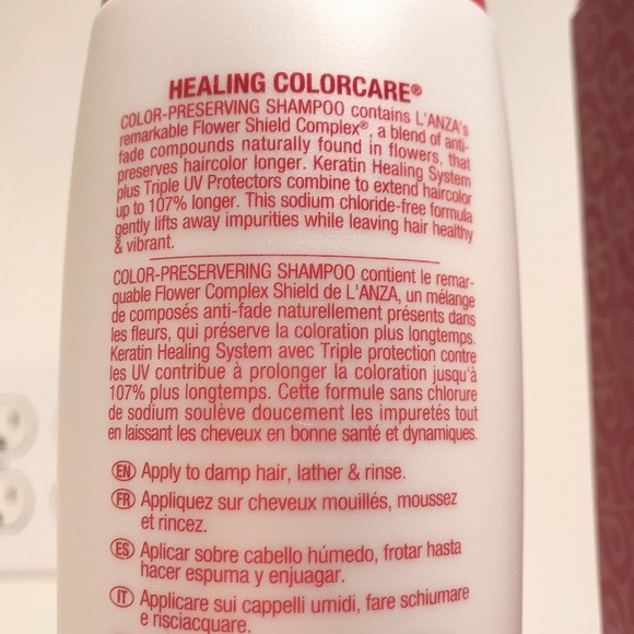 COPY - LANZA Healing Colorcare Shampoo - Picture 3 of 4